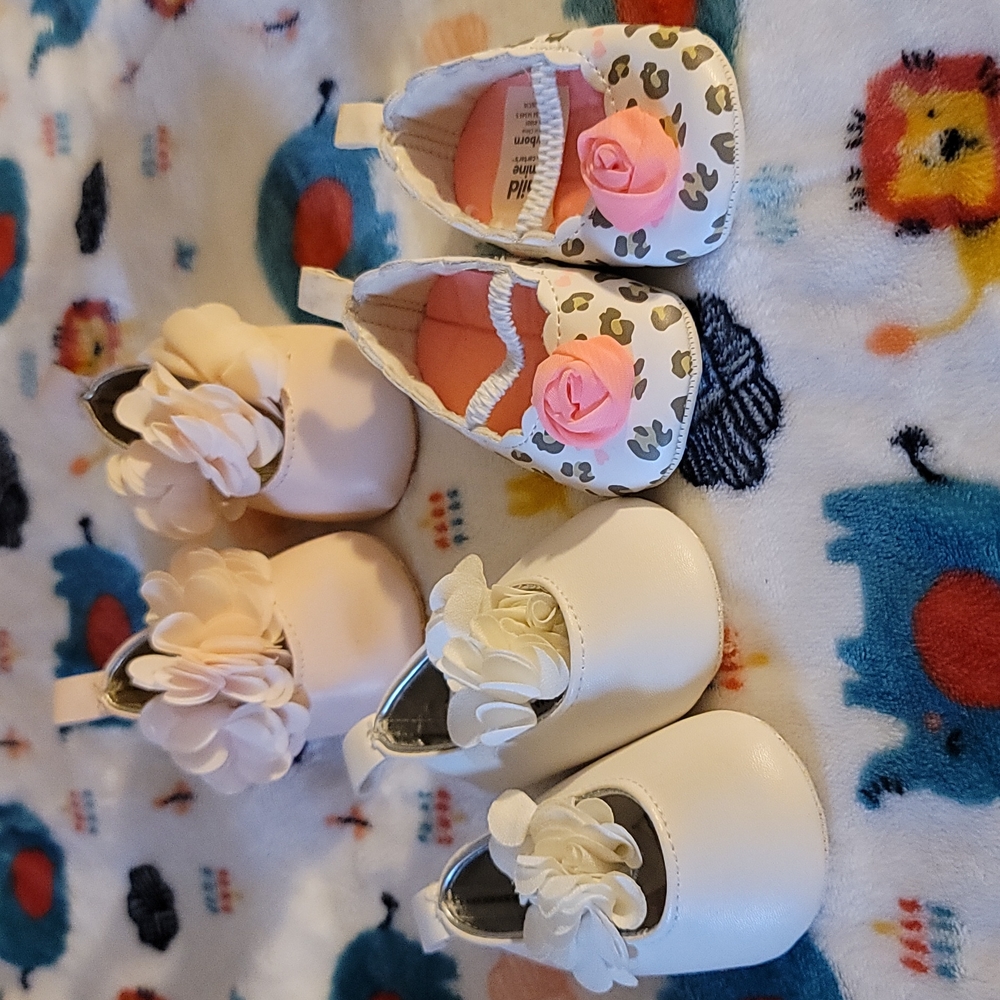 Baby girl shoes